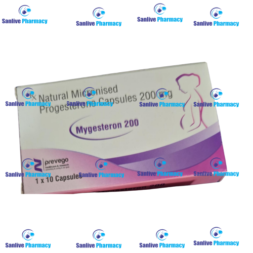 Progesterone Capsules 200mg